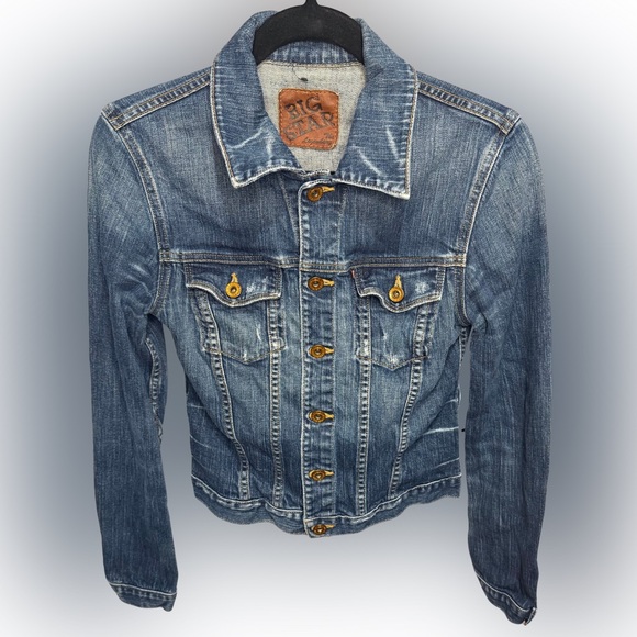 BIG STAR denim jacket - Picture 1 of 4